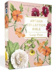 NIV Artisan Collection Bible Red Letter Edition Comfort Print