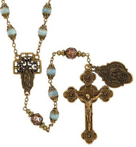 Our Lady Guadalupe Vintage Rosary