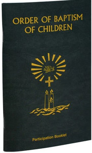 Order Of Baptism Of Children (Participation Booklet)