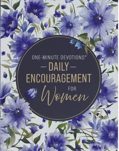 One-Minute Devotions Daily Encouragement for Women Hardcover Devotional