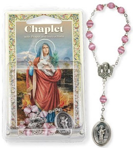 St. Agatha Chaplet with Prayers
