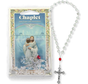 Comfort for the Deceased Chaplet - 6mm Crystal Bead