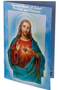 Sacred Heart of Jesus Novena & Prayers Booklet