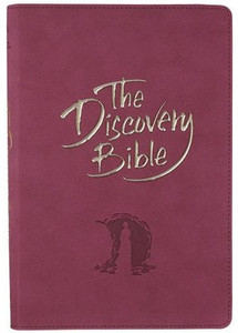 Velvet Rose Faux Leather Discovery Bible