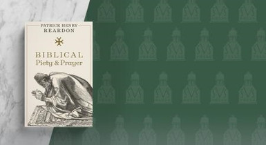 SVS Press Book Examines Piety, Prayer from Biblical Perspective