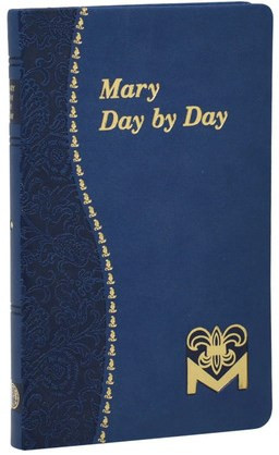 Mary Day by Day Imitation Leather Blue