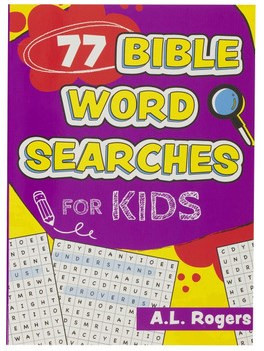77 Bible Word Searches for Kids