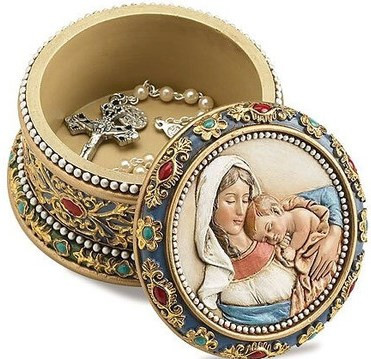 Ave Maria Rosary Box