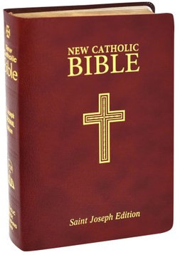 St. Joseph New Catholic Bible (Gift Edition-Personal Size)