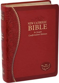 St. Joseph New Catholic Bible (Confirmation Edition)