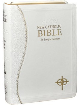 St. Joseph New Catholic Bible, Marriage Edition White Dura-Lux