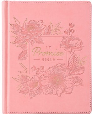 KJV My Promise Bible--imitation leather, pink