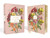 NIV, Artisan Collection Bible Leathersoft Blush Floral Red Letter Comfort Print