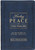 Finding Peace in the Psalms Navy Blue Faux Leather Daily Devotional