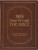 365 Days through the Bible Chestnut Brown Faux Leather Daily Devotional