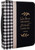Divine Details: Bible Cover - Houndstooth w/Gold