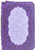 Divine Details: Bible Cover - Purple For I Know the Plans - Jeremiah 29:11