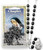 Seven Dolors Black Wood Chaplet - 7x8mm Beads
