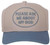 Hat – Please Ask Me About My God – Blue/Tan