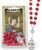 Our Lady of Perpetual Help Chaplet - 7mm Red Beads
