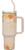 Consider the Wildflowers 40 oz Peach Stainless Steel Tumbler with Straw - Luke 12:27