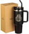 Be Strong in the Lord Black 40 Oz Tumbler with Straw - Ephesians 6:10