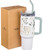 Be Still Teal Meadow 40 Oz Tumbler with Straw - Psalm 46:10