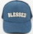 Blessed Chenille Patch Denim Mesh Back Hat