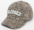 Blessed Chenille Patch Leopard Baseball Cap