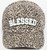 Blessed Chenille Patch Leopard Baseball Cap