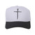 Hat – Cross Of Nails – Grey/White