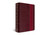 ESV Study Bible, Large-Print--soft leather-look, mahogany with trellis design (indexed)