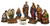 Christmas Nativity and Three Wise Men Set - 12" - 11-Piece