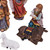 Christmas Nativity and Three Wise Men Figurine Set - 20" - 11-Piece