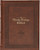 Brown Faux Leather Family Heritage Bible