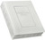 White Faux Leather Hardcover Family Heritage Bible