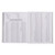 White Faux Leather King James Version Family Bible