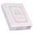 White Faux Leather King James Version Family Bible