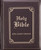 Dark Brown Faux Leather Hardcover King James Version Family Bible