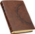 Brown Crown of Thorns Giant Print Full-size King James Version Bible with Thumb Index