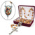 Holy Land St. Michael the Archangel Olive Wood Rosary