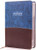 NIV the Woman's Study Bible, Leathersoft, Blue/Brown
