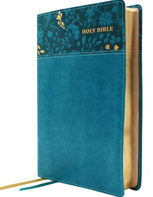 NASB, Personal Size Bible, Large Print, Red Letter, 1995 Text, Comfort Print