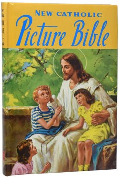 New Catholic Picture Bible - Padded Hardcover