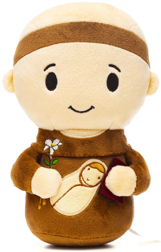 Saint Anthony Catholic Plush Doll  Patron of Lost Things