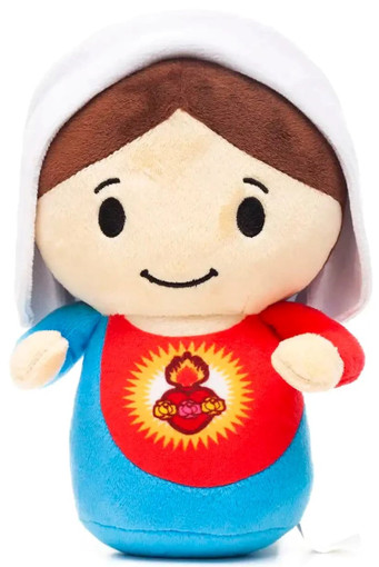 Immaculate Heart of Mary Catholic Plush Doll