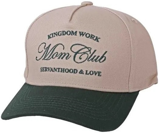 Hat – Kingdom Work – Green/Tan