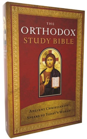 Orthodox Study Bible Softcover Ancient Christianity Speaks to Today's World