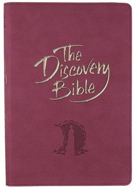 Velvet Rose Faux Leather Discovery Bible
