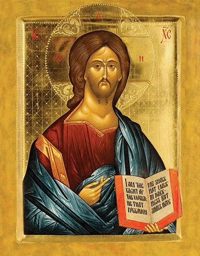 Christ Pantocrator large icon